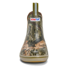 Load image into Gallery viewer, XTRATUF Men&#39;s Ankle Pull-On Deck Boots- Mossy Oak™ Country DNA
