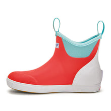 Load image into Gallery viewer, XTRATUF Women&#39;s ADB ECO Ankle Deck Boots- Coral
