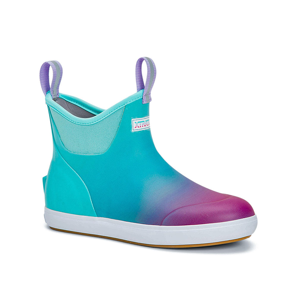 XTRATUF Women's Ankle Deck Boots- Blue Aurora