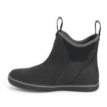 Load image into Gallery viewer, XTRATUF Women&#39;s Leather Ankle Deck Boots- Black
